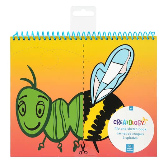 Insect Flip &#x26; Sketch Book by Creatology&#x2122;
